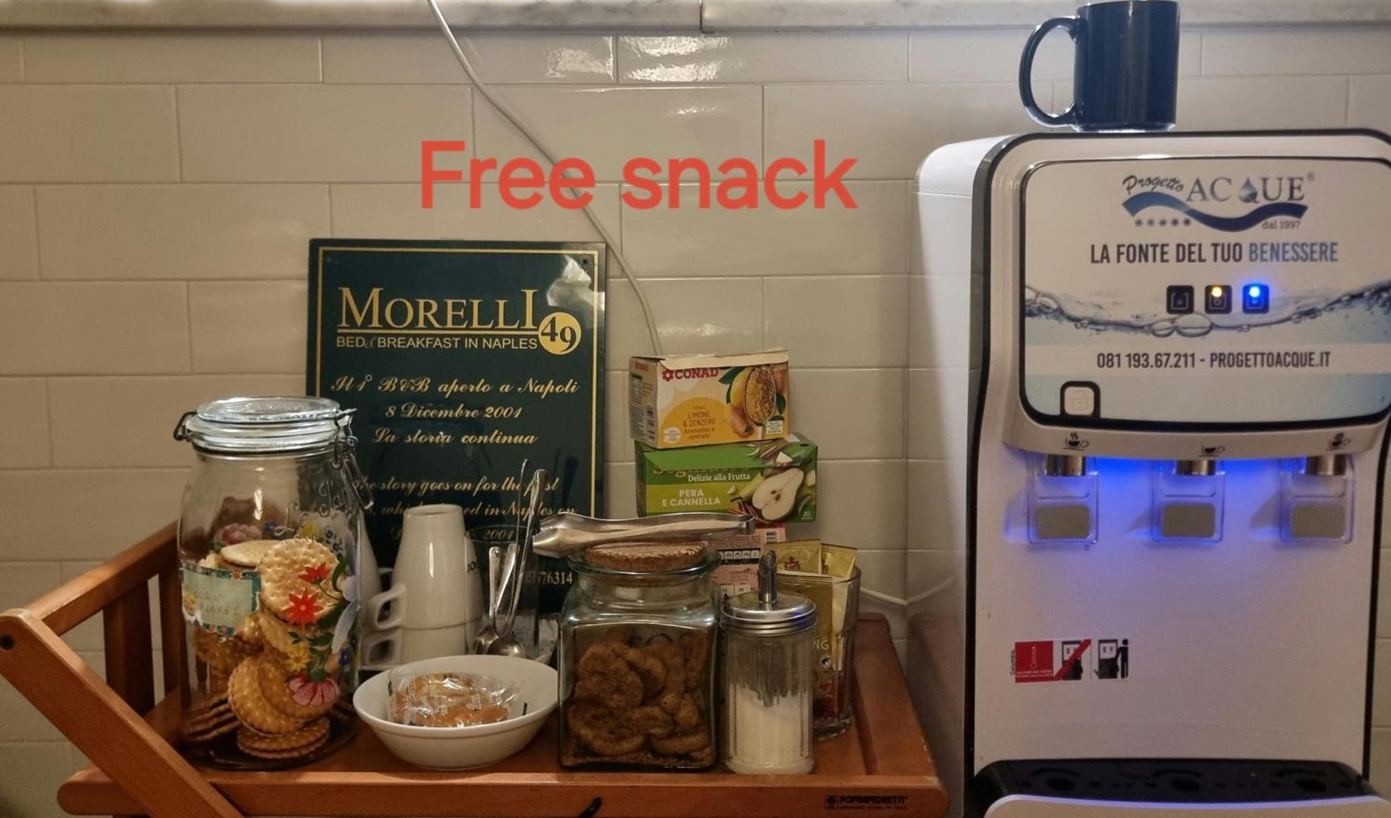نابولي Bed Morelli 49 , Chiaia المظهر الخارجي الصورة
